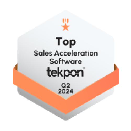 Read about the Tekpon Q2 2024 Top Sales Acceleration Software award